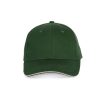 K-UP KP153 SANDWICH PEAK CAP - 6 PANELS U
