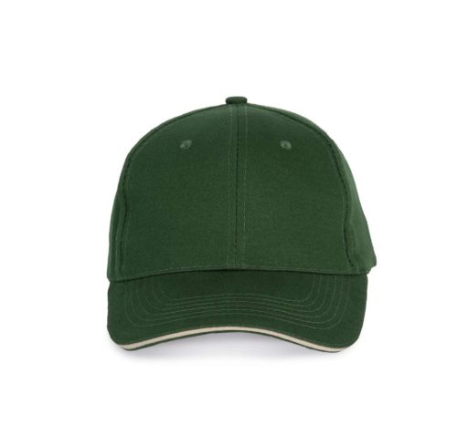 K-UP KP153 SANDWICH PEAK CAP - 6 PANELS U