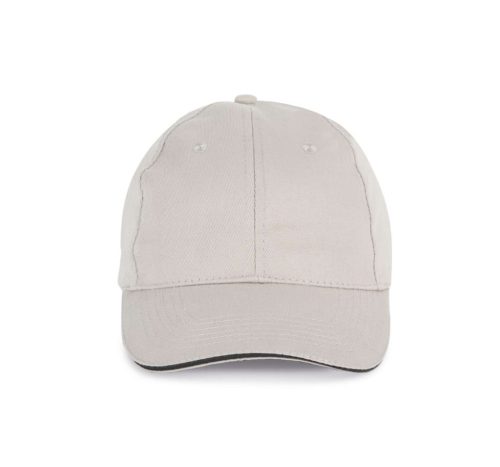 K-UP KP153 SANDWICH PEAK CAP - 6 PANELS U