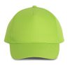 K-UP KP157 POLYESTER CAP - 5 PANELS U
