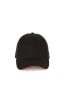 K-UP KP185 CAP WITH CONTRASTING SANDWICH PEAK - 6PANELS U