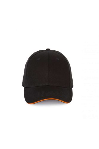 K-UP KP185 CAP WITH CONTRASTING SANDWICH PEAK - 6PANELS U