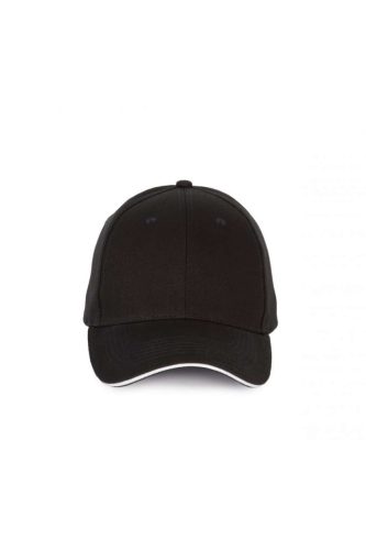 K-UP KP185 CAP WITH CONTRASTING SANDWICH PEAK - 6PANELS U