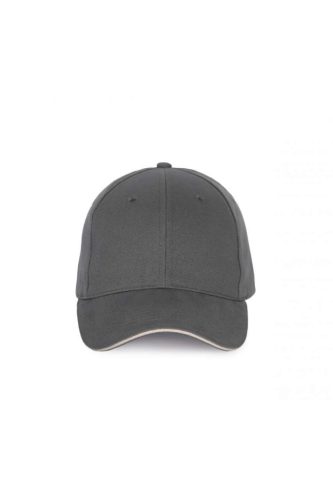 K-UP KP185 CAP WITH CONTRASTING SANDWICH PEAK - 6PANELS U