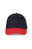 K-UP KP188 6 PANELS COTTON CAP U