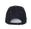 K-UP KP188 6 PANELS COTTON CAP U