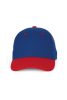 K-UP KP188 6 PANELS COTTON CAP U