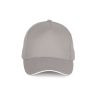 K-UP KP189 5 PANELS COTTON SANDWICH CAP U