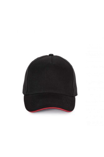 K-UP KP189 5 PANELS COTTON SANDWICH CAP U