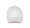 K-UP KP189 5 PANELS COTTON SANDWICH CAP U