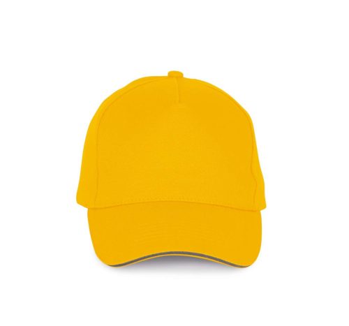 K-UP KP189 5 PANELS COTTON SANDWICH CAP U