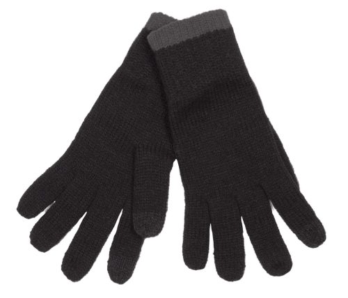 K-UP KP425 TOUCH SCREEN KNITTED GLOVES L/XL