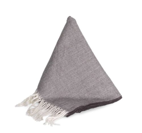 K-UP KP434 FRINGED SCARF U