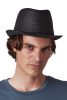 K-UP KP612 RETRO PANAMA - STYLE STRAW HAT 57