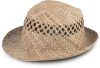 K-UP KP613 BRAIDED PANAMA HAT 59