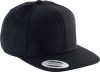 K-UP KP910 FLAT PEAK CAP - 6 PANELS U