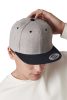 K-UP KP910 FLAT PEAK CAP - 6 PANELS U
