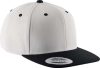 K-UP KP910 FLAT PEAK CAP - 6 PANELS U