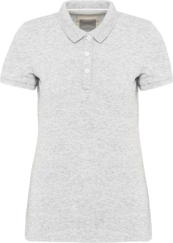 Kariban KV2207 LADIES' VINTAGE SHORT SLEEVE POLO SHIRT XS