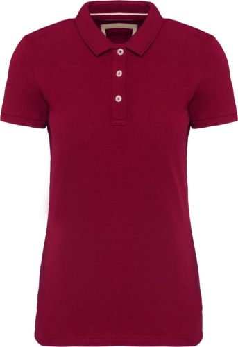 Kariban KV2207 LADIES' VINTAGE SHORT SLEEVE POLO SHIRT XS