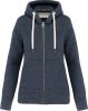 Kariban KV2307 LADIES' VINTAGE ZIPPED HOODED SWEATSHIRT XS