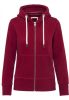 Kariban KV2307 LADIES' VINTAGE ZIPPED HOODED SWEATSHIRT XS