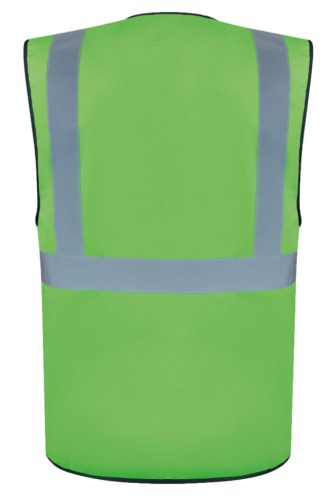Korntex KXCMF COMFORT EXECUTIVE SAFETY VEST "HAMBURG" - MULTIFUNCTIONAL WITH POCKETS 2XL
