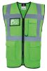 Korntex KXCMF COMFORT EXECUTIVE SAFETY VEST "HAMBURG" - MULTIFUNCTIONAL WITH POCKETS 2XL