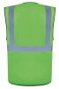 Korntex KXCMF COMFORT EXECUTIVE SAFETY VEST "HAMBURG" - MULTIFUNCTIONAL WITH POCKETS L