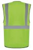 Korntex KXCMF COMFORT EXECUTIVE SAFETY VEST "HAMBURG" - MULTIFUNCTIONAL WITH POCKETS S