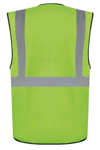 Korntex KXCMF COMFORT EXECUTIVE SAFETY VEST "HAMBURG" - MULTIFUNCTIONAL WITH POCKETS S