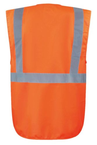 Korntex KXCMF COMFORT EXECUTIVE SAFETY VEST "HAMBURG" - MULTIFUNCTIONAL WITH POCKETS S