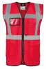Korntex KXCMF COMFORT EXECUTIVE SAFETY VEST "HAMBURG" - MULTIFUNCTIONAL WITH POCKETS 3XL