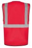 Korntex KXCMF COMFORT EXECUTIVE SAFETY VEST "HAMBURG" - MULTIFUNCTIONAL WITH POCKETS XL