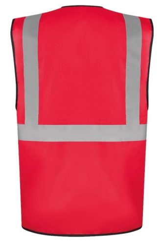 Korntex KXCMF COMFORT EXECUTIVE SAFETY VEST "HAMBURG" - MULTIFUNCTIONAL WITH POCKETS XL