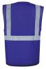 Korntex KXCMF COMFORT EXECUTIVE SAFETY VEST "HAMBURG" - MULTIFUNCTIONAL WITH POCKETS 3XL
