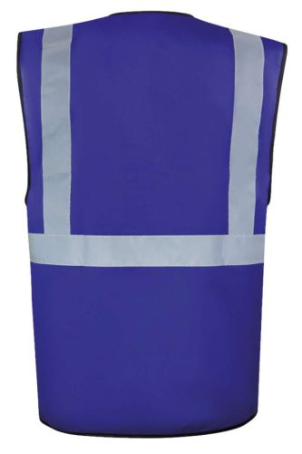 Korntex KXCMF COMFORT EXECUTIVE SAFETY VEST "HAMBURG" - MULTIFUNCTIONAL WITH POCKETS 3XL