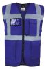 Korntex KXCMF COMFORT EXECUTIVE SAFETY VEST "HAMBURG" - MULTIFUNCTIONAL WITH POCKETS 3XL