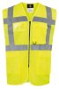 Korntex KXCMF COMFORT EXECUTIVE SAFETY VEST "HAMBURG" - MULTIFUNCTIONAL WITH POCKETS 4XL