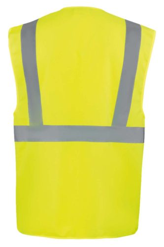 Korntex KXCMF COMFORT EXECUTIVE SAFETY VEST "HAMBURG" - MULTIFUNCTIONAL WITH POCKETS S