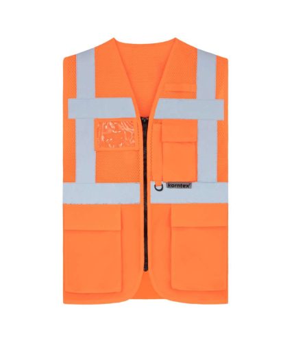 Korntex KXEXQ MESH MULTIFUNCTIONAL VEST "ATHENS" M
