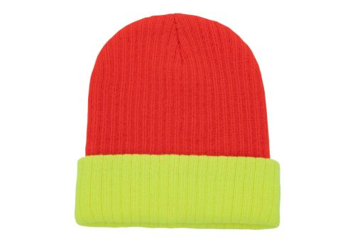 Korntex KXST TWO-TONE KNITTED HAT - METZ U
