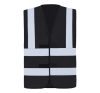 Korntex KXVR SAFETY / FUNCTIONAL VEST "HANNOVER" - FOUR REFLECTIVE STRIPES L