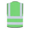 Korntex KXVR SAFETY / FUNCTIONAL VEST "HANNOVER" - FOUR REFLECTIVE STRIPES L