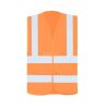 Korntex KXVR SAFETY / FUNCTIONAL VEST "HANNOVER" - FOUR REFLECTIVE STRIPES L