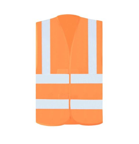 Korntex KXVR SAFETY / FUNCTIONAL VEST "HANNOVER" - FOUR REFLECTIVE STRIPES L