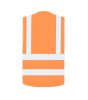 Korntex KXVR SAFETY / FUNCTIONAL VEST "HANNOVER" - FOUR REFLECTIVE STRIPES M