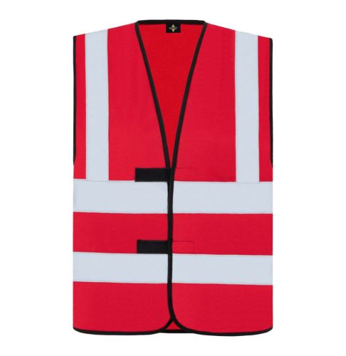 Korntex KXVR SAFETY / FUNCTIONAL VEST "HANNOVER" - FOUR REFLECTIVE STRIPES 2XL