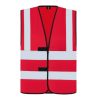 Korntex KXVR SAFETY / FUNCTIONAL VEST "HANNOVER" - FOUR REFLECTIVE STRIPES L