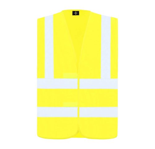 Korntex KXVR SAFETY / FUNCTIONAL VEST "HANNOVER" - FOUR REFLECTIVE STRIPES M